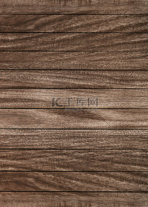木板横纹褐色写实背景