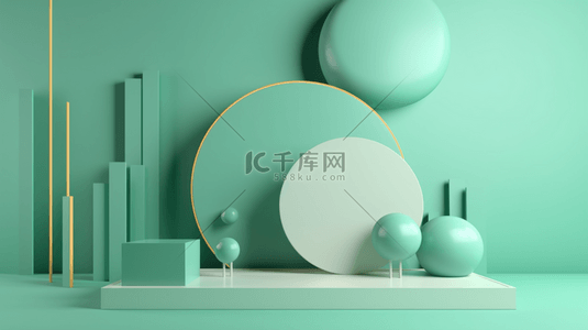 c4d渲染背景图片_c4d创意电商背景