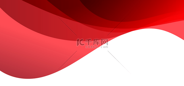 色块背景图片_简约抽象优雅几何色块叠加红色商务背景