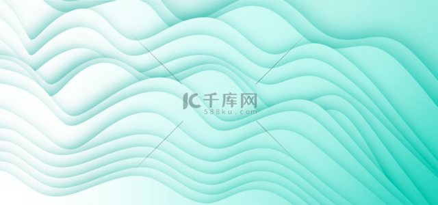 详情图模板背景图片_创意波浪纹理抽象剪纸风格背景