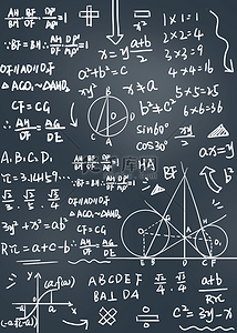 课堂教学教育数学公式背景