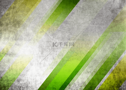 灰色绿色背景图片_垃圾纹理线条绿色几何抽象背景