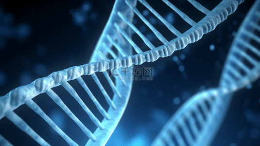 生物科技生命科学基因简约背景