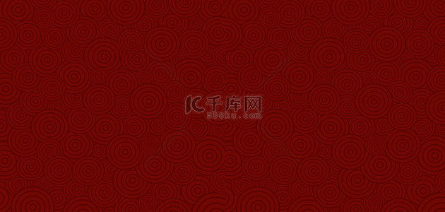 红色中国扇子背景图片_祥云扇子红色中国风海报