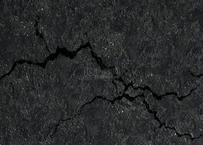 地形气候背景图片_3d棕色土壤地形裂缝