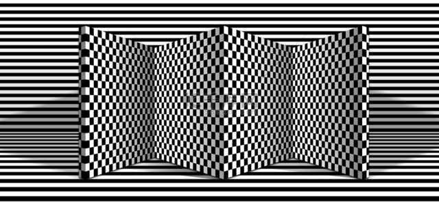 错觉线条几何纹路抽象背景