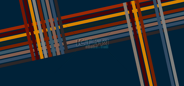 法兰西旗帜背景图片_商务深色复古简单科技几何抽象线条背景