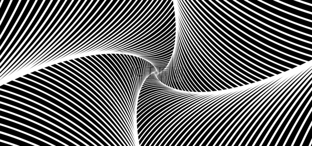 黑白运动线条背景图片_错觉线条光亮十字抽象背景