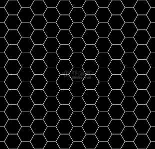 Vector modern seamless geometry pattern honeycomb, black and white abstract geometric background, trendy print, monochrome retro texture, hipster fashion design