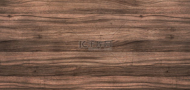 木板底纹深褐色简约背景