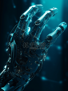 机械科幻背景图片_机械臂科技科幻大数据未来科技