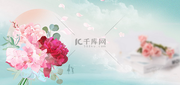 教师节花束献礼教师节