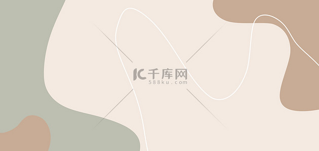 ins简约背景图片_简约几何莫兰迪色文艺清新banner