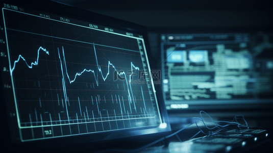 科技医疗科技背景图片_蓝色商务医疗科技检查