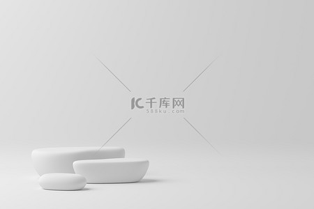 渲染c4d背景图片_文摘:背景,模拟场景几何形状平台,用于产品展示.3D渲染