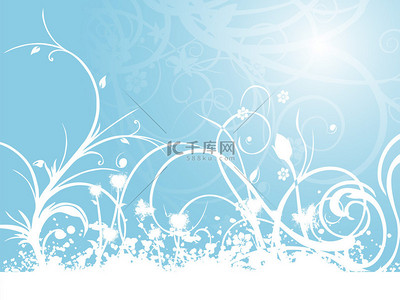 cdr图框背景图片_无缝背景与球衣花卉