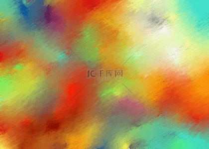 抽象涂鸦图案背景图片_彩虹全息抽象涂鸦渐变背景
