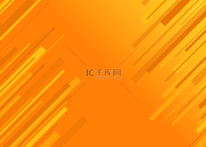 商务温暖背景图片_抽象线条简单橙色背景