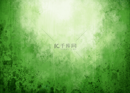 写字板图标背景图片_水彩笔刷绿色小清新渐变色背景