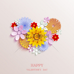 day背景图片_Vector valentines day background