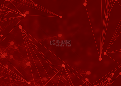 黑暗科技感背景图片_红色抽象简单科技感背景