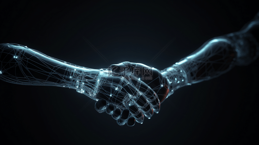 人工智能科技机械臂机械手臂