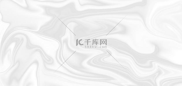 白色涂鸦背景背景图片_液态抽象白色流体背景banner