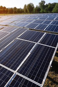 太阳能光伏板新能源清洁能源发电电力工程16
