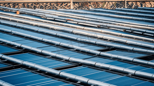 太阳能光伏板新能源清洁能源发电电力工程52