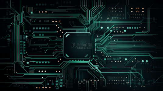 纹路背景图片_立体科技电子纹路绘图