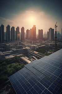 太阳能光伏板新能源清洁能源发电电力工程39