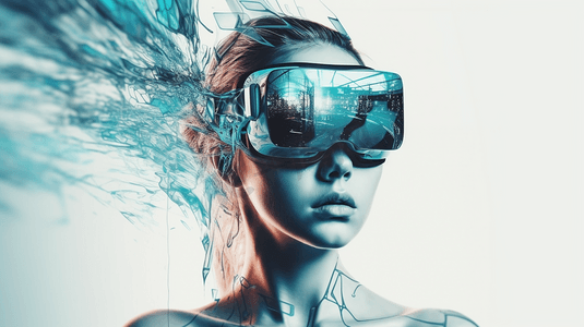 vr虚拟现实摄影照片_VR虚拟现实设备