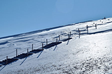 长白山天池摄影照片_长白山雪山美景天池