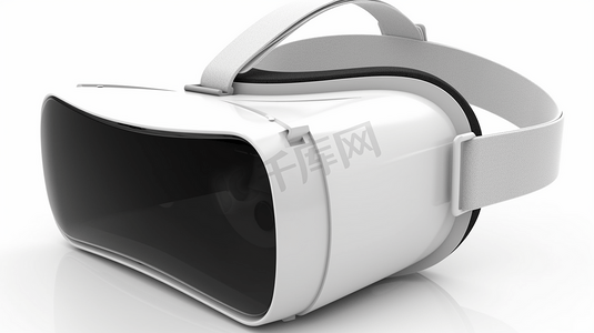 穿戴icon摄影照片_VR智能设备虚拟现实