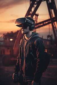 VR虚拟现实智能穿戴