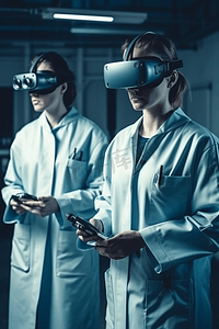 VR智能设备虚拟现实