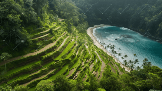 巴厘岛旅游美景