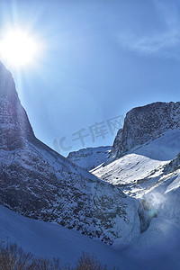 长白山天池摄影照片_长白山雪山美景天池