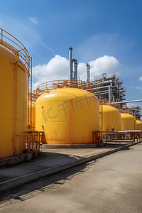 工业油泵管道结构