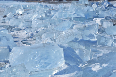 哈尔滨采冰场钻石冰
