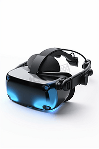 vr设备摄影照片_VR智能穿戴设备
