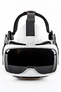 体验vr眼镜摄影照片_VR智能穿戴设备