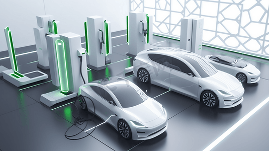 新能源汽车充电桩充电