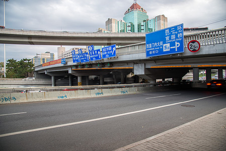 北京西直门建筑群