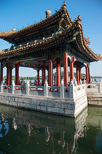北京北海摄影照片_北京北海公园