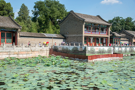 北京旅游图片摄影照片_北京颐和园