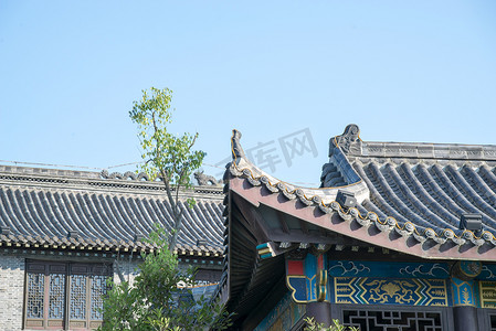 国内文化旅游摄影照片_江苏省淮安淮河老街