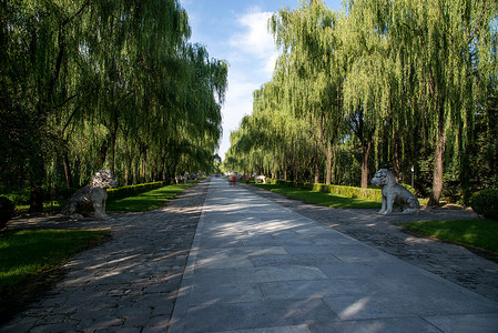 北京十三陵神路