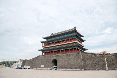 北京前门城楼