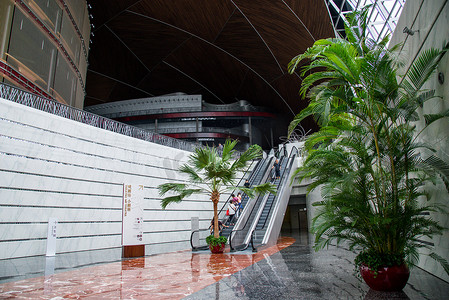 北京国家大剧院内景